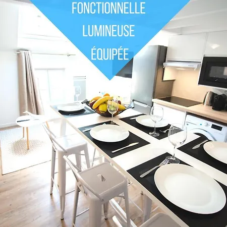 Self Checkin Automatique - Downtown - Antarctique Apartment La Ferte-sous-Jouarre Exterior photo