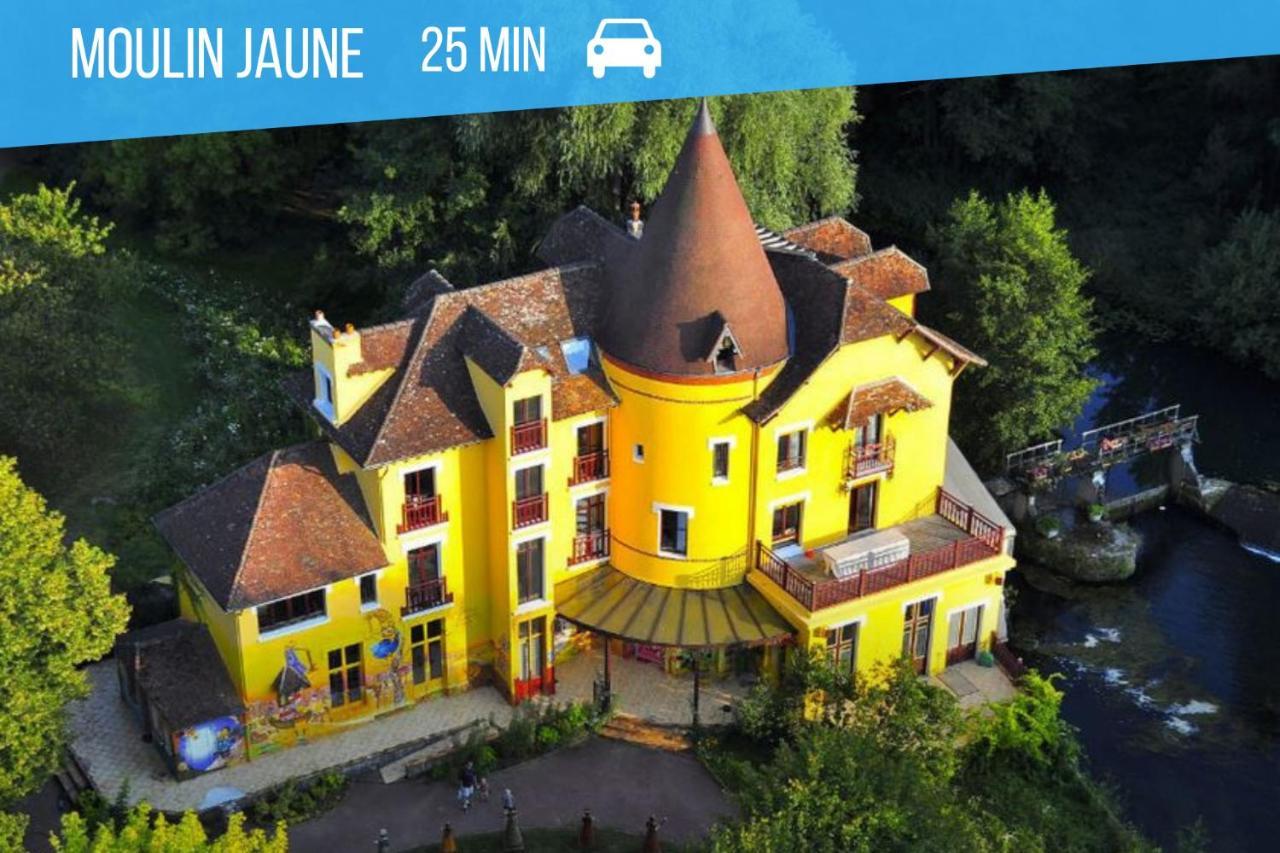 Self Checkin Automatique - Downtown - Antarctique Apartment Jouarre